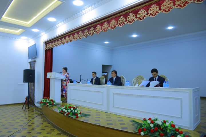 МУЛОҚОТИ СУДМАНД БО ШИРКАТИ НАМОЯНДАГОНИ РАЁСАТИ КОР БО ҶАВОНОН ВА ВАРЗИШИ ШАҲРИ ДУШАНБЕ ВА КДАМ