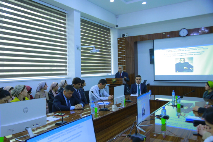 НАҚШИ САДРИДДИН АЙНӢ ДАР ЭҲЁИ АДАБИЁТИ МИЛЛӢ