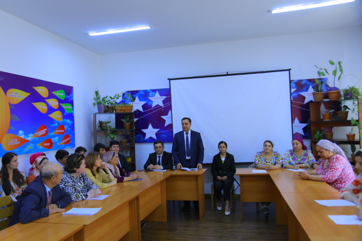 ҚИСМИ ПАНҶУМИ КОНФЕРЕНСИЯ ДАР БАХШҲО