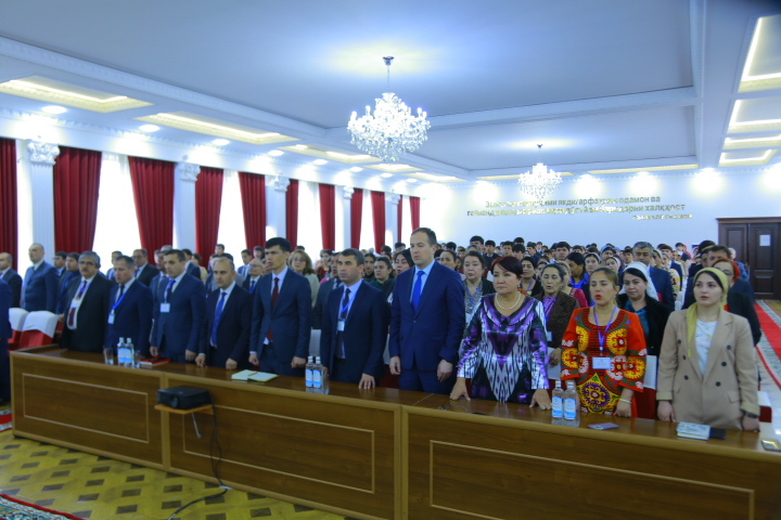 ОҒОЗИ ҲАФТАИ ИЛМ ДАР ДОНИШГОҲ БО ДАСТОВАРДИ ИЛМИИ ОМӮЗГОРИ ДОНИШГОҲ ШУРУЪ ГАРДИД