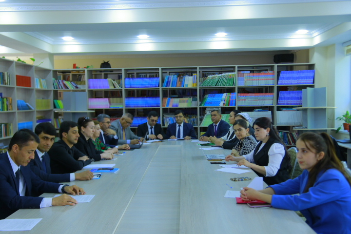 ДАР ЗАМИНАИ ҲАФТАИ ИЛМИ ТОҶИК ҲАМОИШҲОИ ИЛМӢ ДАР БАХШҲО ИДОМА ДОРАД