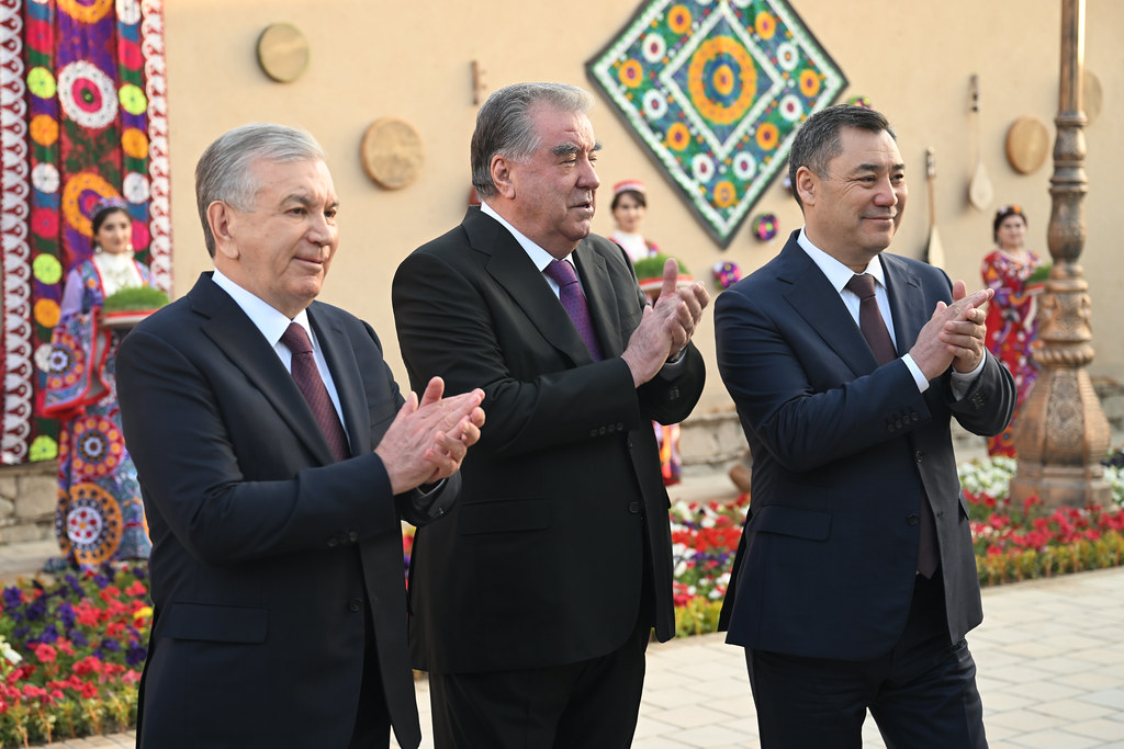 ВАҲДАТИ СЕ ДАВЛАТ ДАР НАВРӮЗИ АҶАМИ СОЛИ 2025