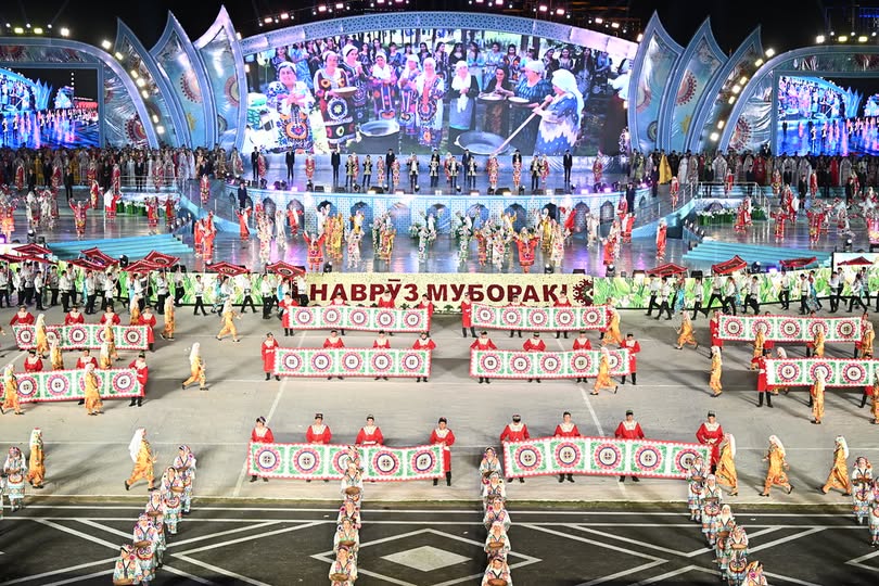 НАВРӮЗИ БАЙНАЛМИЛАЛӢ – РАМЗИ ДӮСТӢ ВА ҲАМГАРОИИ ХАЛҚҲОИ МИНТАҚА