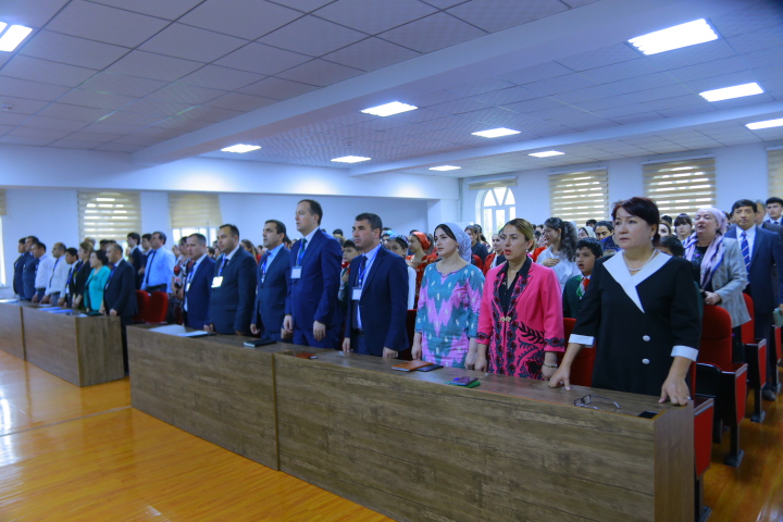 ОҒОЗИ ДАВРИ АВВАЛИ ОЗМУНИ ҶУМҲУРИЯВИИ “ИЛМ-ФУРӮҒИ МАЪРИФАТ” ДАР ДОНИШГОҲ