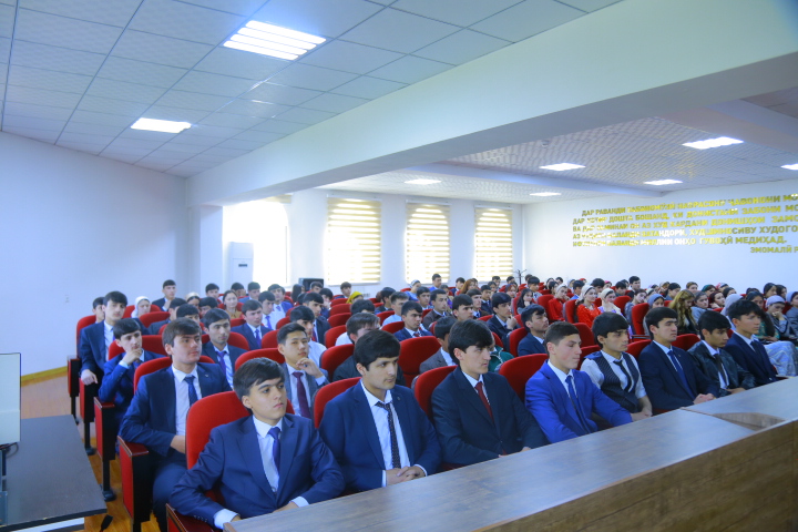 ТАРҒИБИ ТАНЗИМИ АНЪАНА ВА ҶАШНУ МАРОСИМҲО МИЁНИ ДОНИШҶӮЁНИ ДОНИШГОҲ