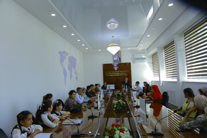 ВОХӮРИИ МАШВАРАТӢ БО ҒОЛИБОНИ ДАВРИ ДОНИШГОҲИИ ОЗМУНИ ҶУМҲУРИЯВИИ “ФУРӮҒИ СУБҲИ ДОНОӢ КИТОБ АСТ ”