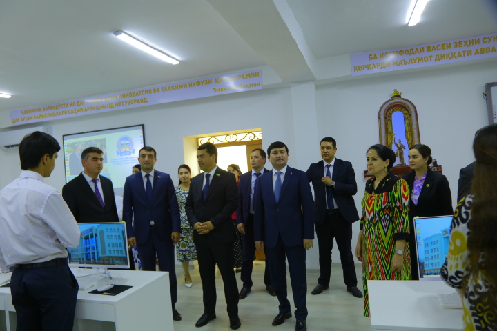 ИФТИТОҲИ МАРКАЗИ ИТТИЛООТ, ИННОВАТСИЯ ВА РАҚАМИКУНОНӢ ДАР ДОНИШГОҲ