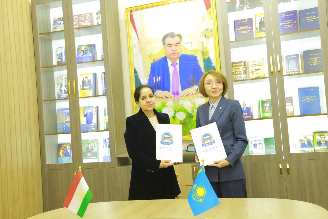 РАВОБИТИ МУАССИСА БО ДОНИШГОҲИ БАЙНАЛМИЛАЛИИ ОСТОНА ТАҲКИМ МЕЁБАД