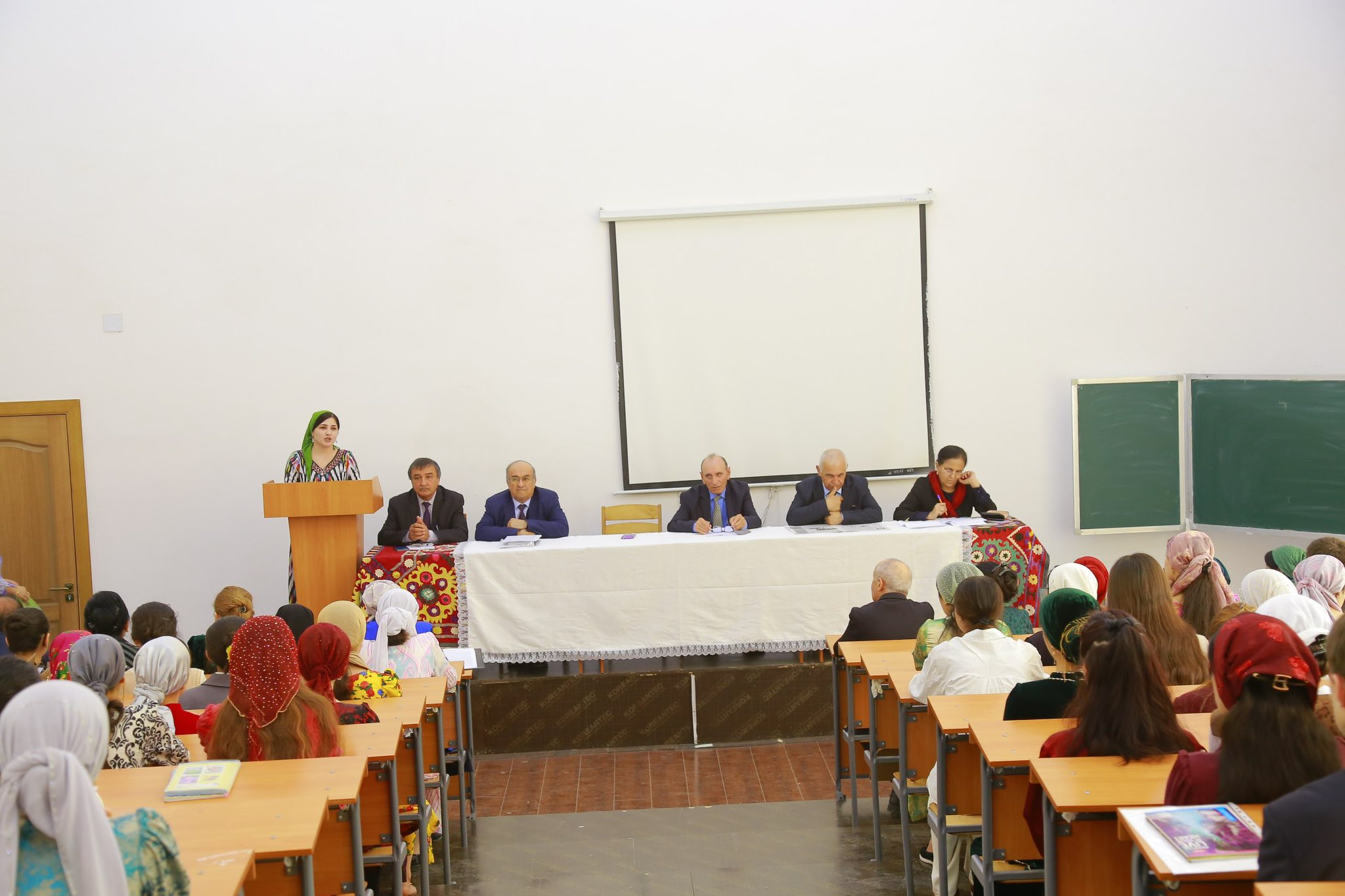 THE WORK “SAMPLE OF TAJIK LITERATURE” – PASSPORT OF THE TAJIK NATION