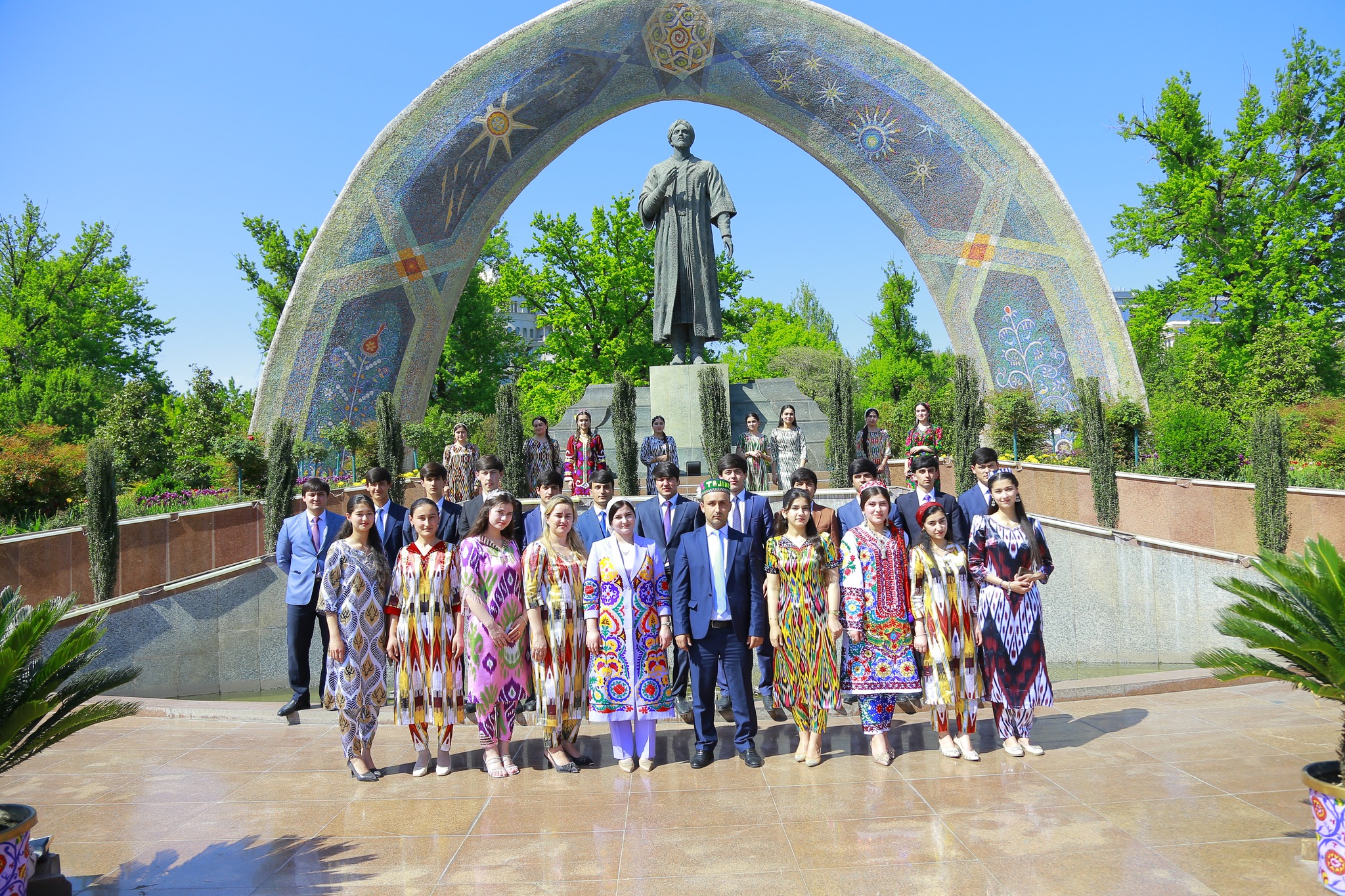 WELCOMING THE INDEPENDENCE!